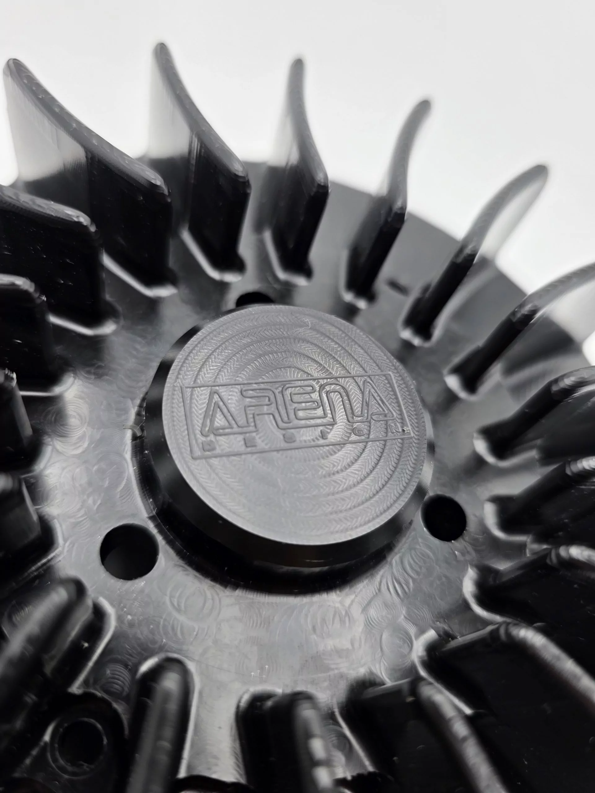 ARENA DESIGN XXL LÜFTERRADPiaggio SKR TPH 125 150Piaggio Skipper 125Aprilia SR125 – Bild 7