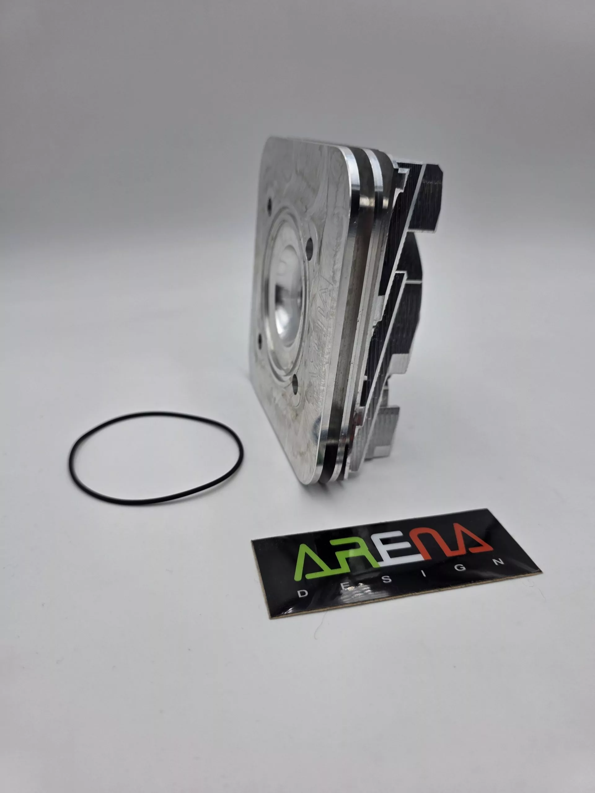 CNC ARENA DESIGN AC Racing Zylinderkopf für 172cc MALOSSI Zylinder = PIAGGIO SKR125, TPH125, SKIPPER, APRILIA SR125 – Bild 2