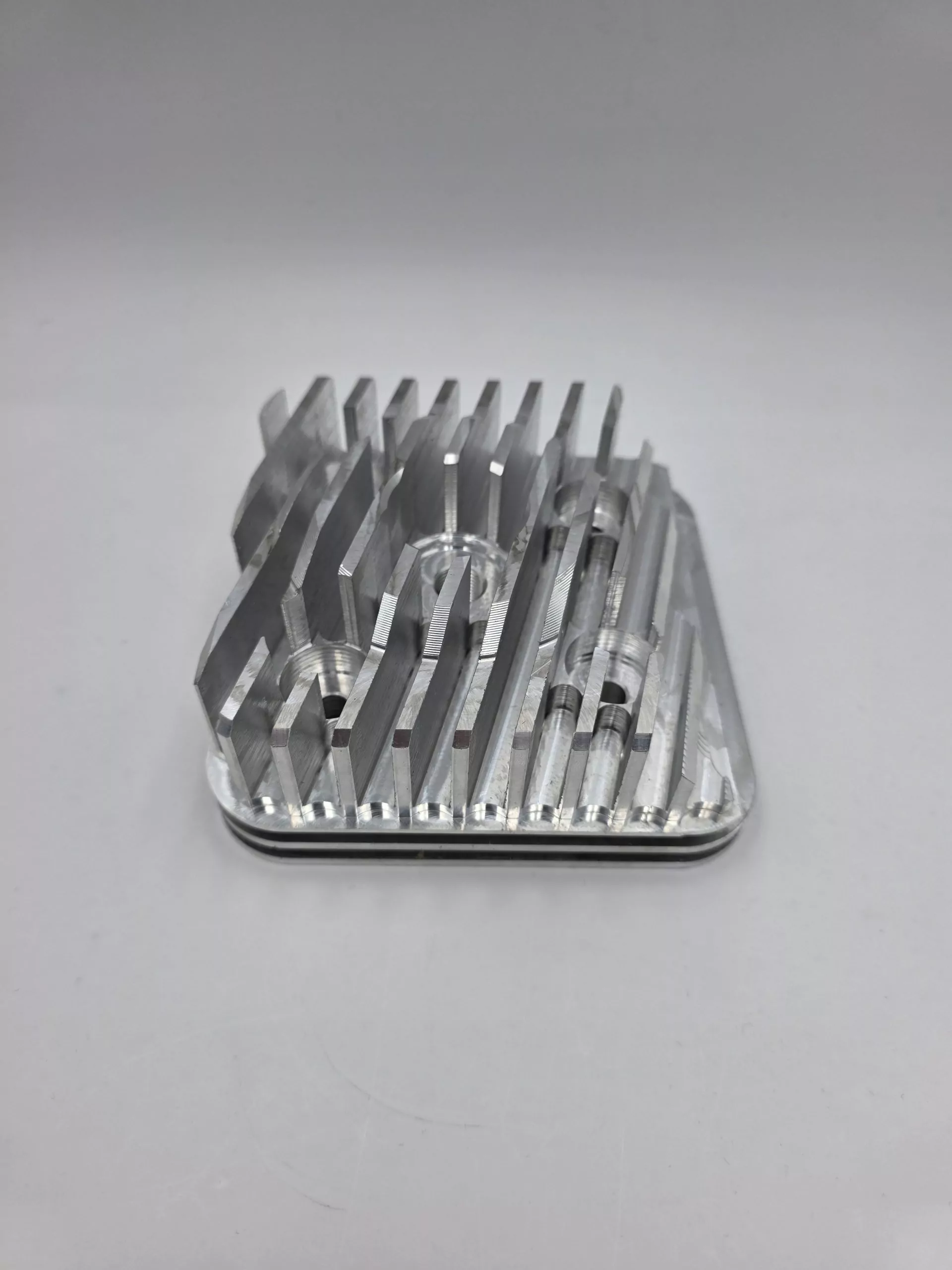 CNC ARENA DESIGN AC Racing Zylinderkopf für 172cc MALOSSI Zylinder = PIAGGIO SKR125, TPH125, SKIPPER, APRILIA SR125 – Bild 6