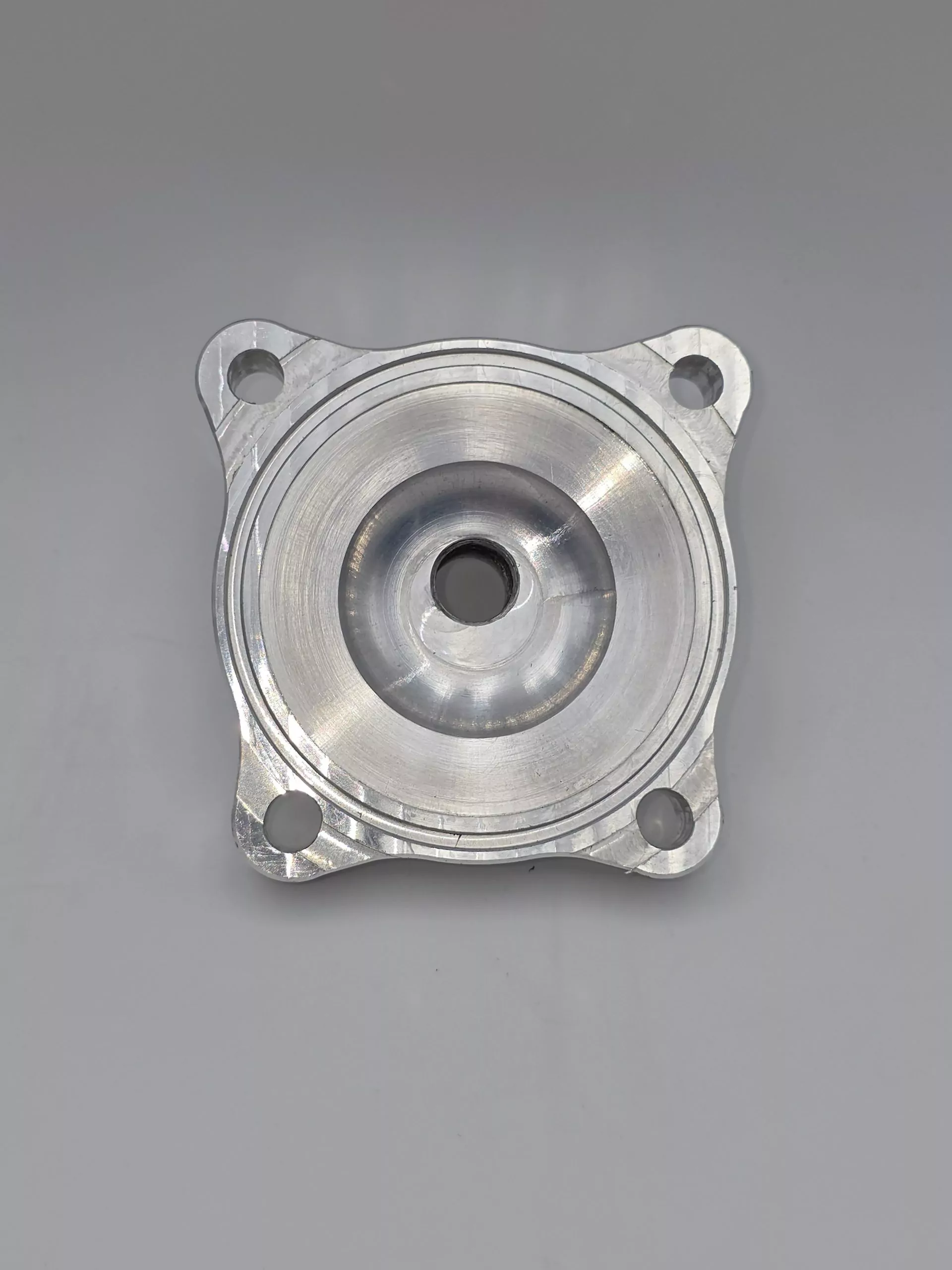 52/105 V2 ARENA DESIGN Kalotte Racing Zylinderkopf 1:13,4 / QK 1,0 - Gilera Runner 180, Piaggio Hexagon, Italjet Dragster. – Bild 3