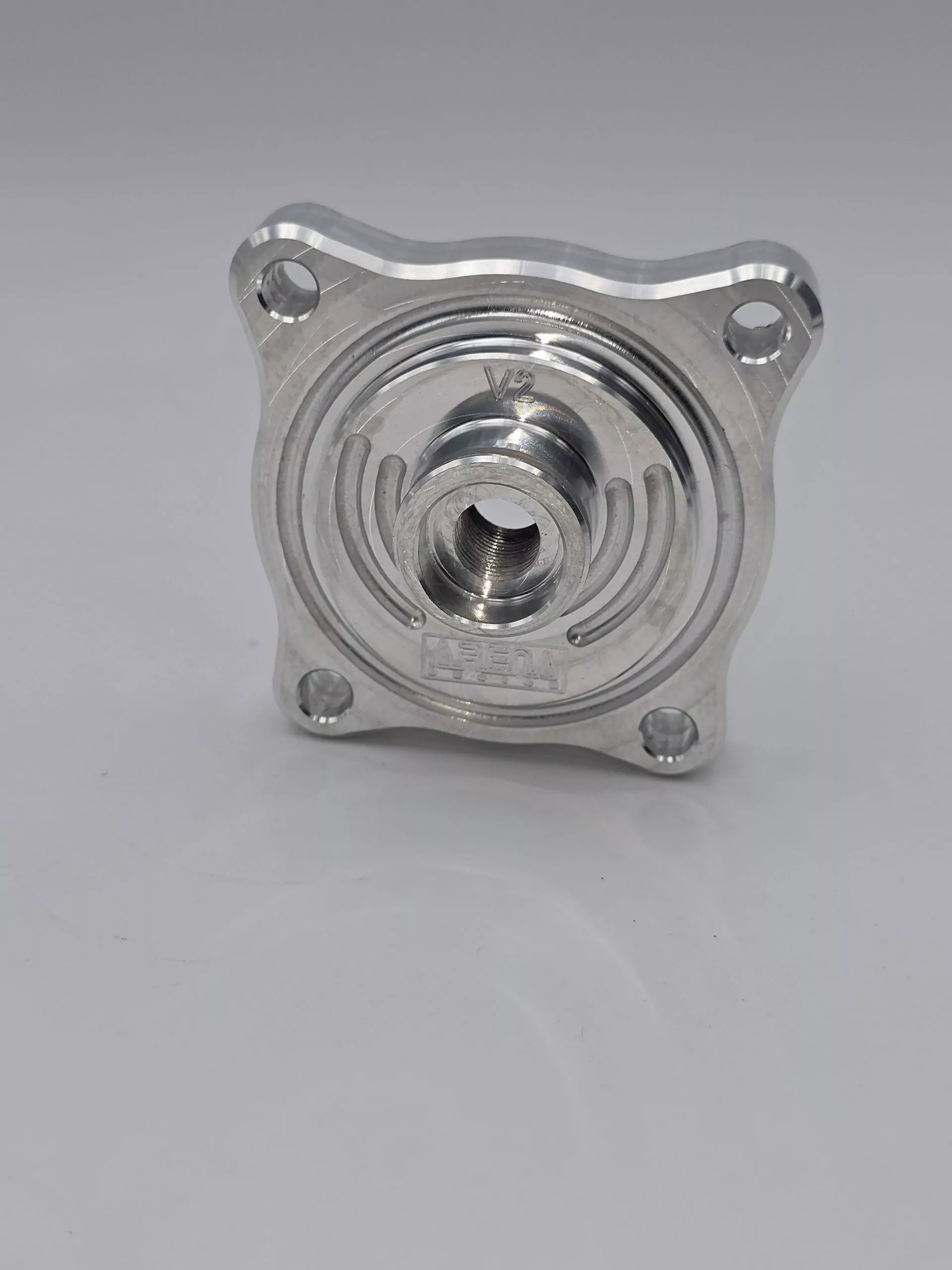 52/105 V2 ARENA DESIGN Kalotte Racing Zylinderkopf 1:13,4 / QK 1,0 - Gilera Runner 180, Piaggio Hexagon, Italjet Dragster. – Bild 5