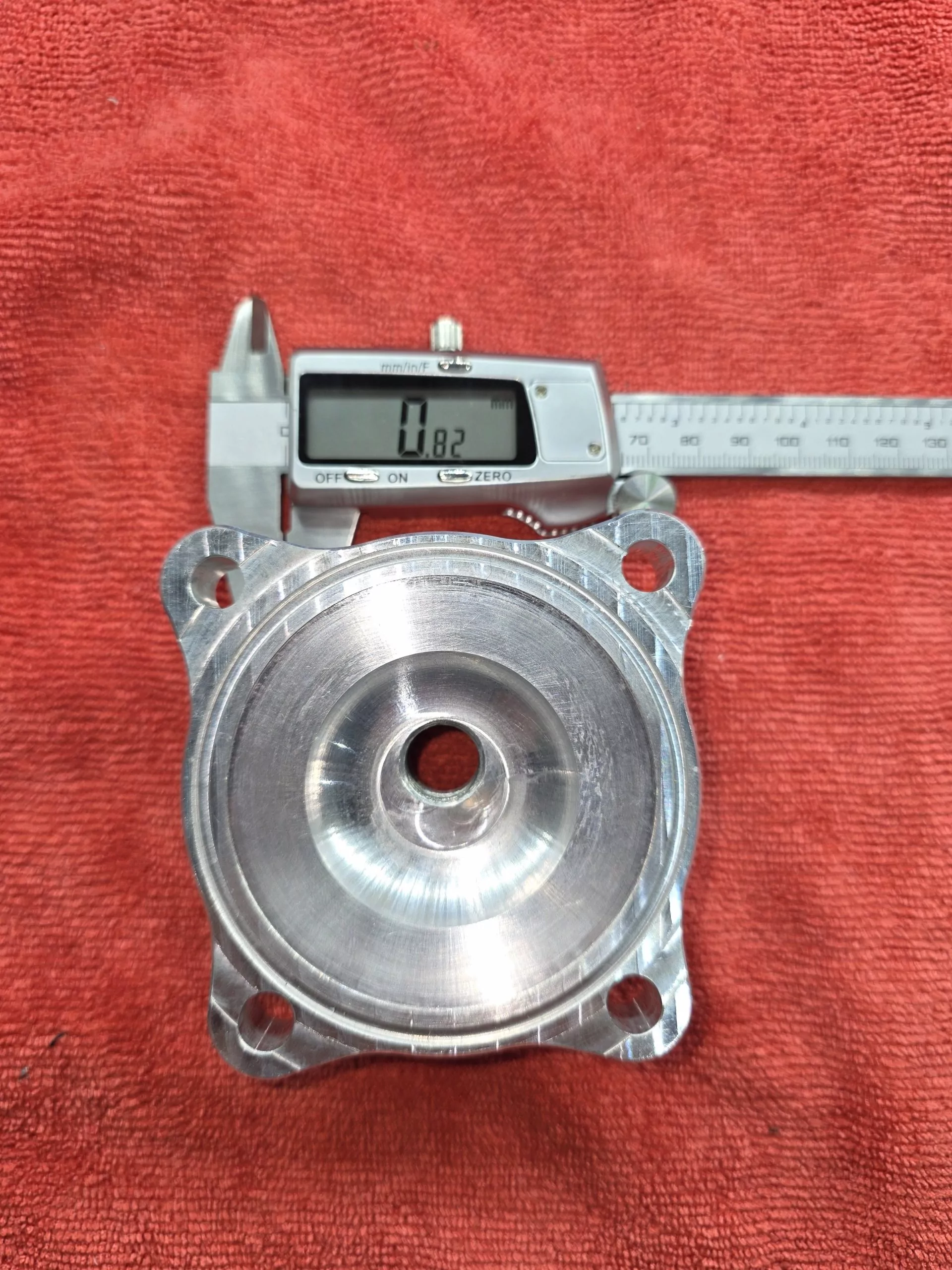 52/105 V2 ARENA DESIGN Kalotte Racing Zylinderkopf 1:13,4 / QK 1,0 - Gilera Runner 180, Piaggio Hexagon, Italjet Dragster. – Bild 7