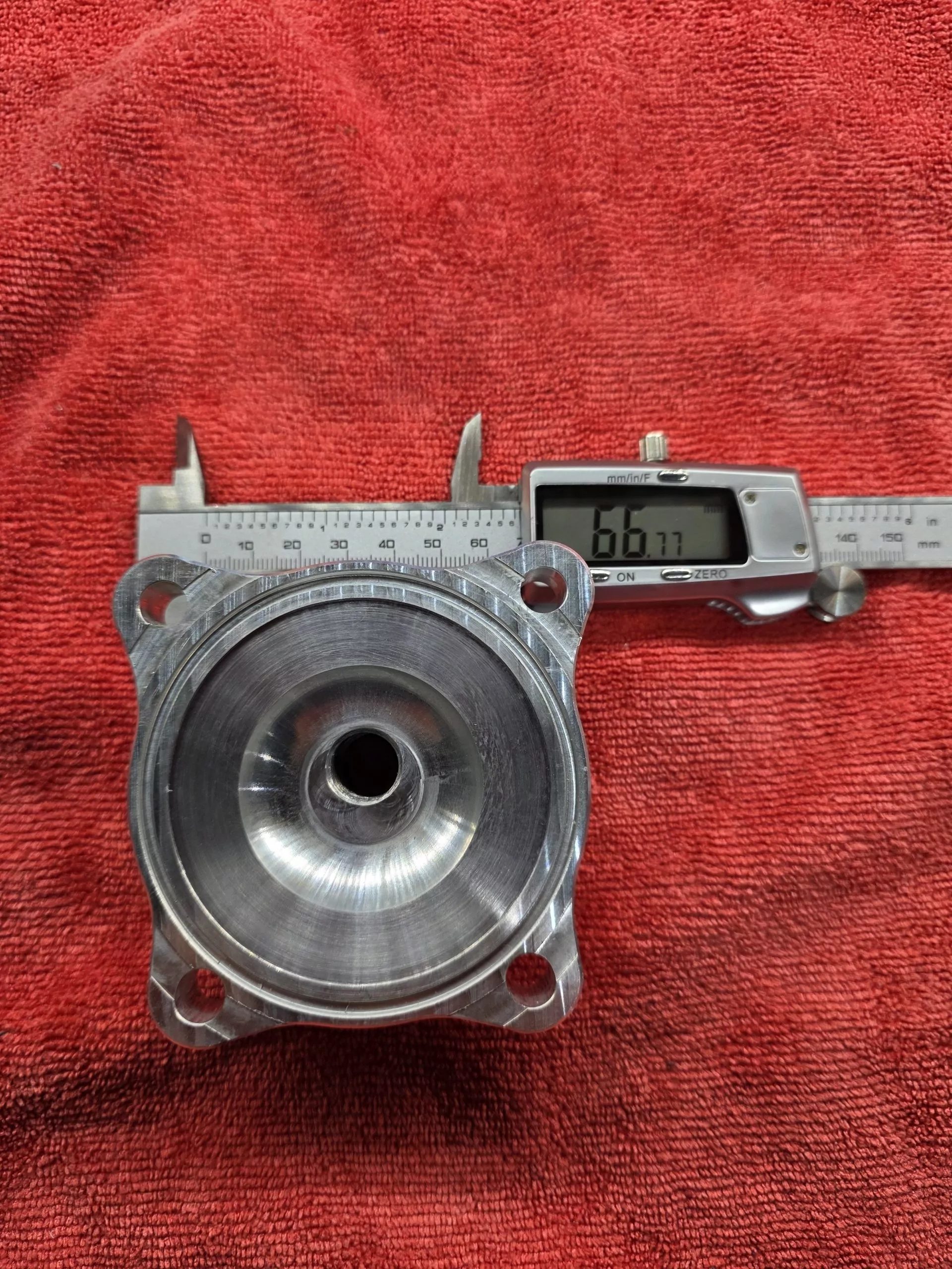 52/105 V2 ARENA DESIGN Kalotte Racing Zylinderkopf 1:13,4 / QK 1,0 - Gilera Runner 180, Piaggio Hexagon, Italjet Dragster. – Bild 8