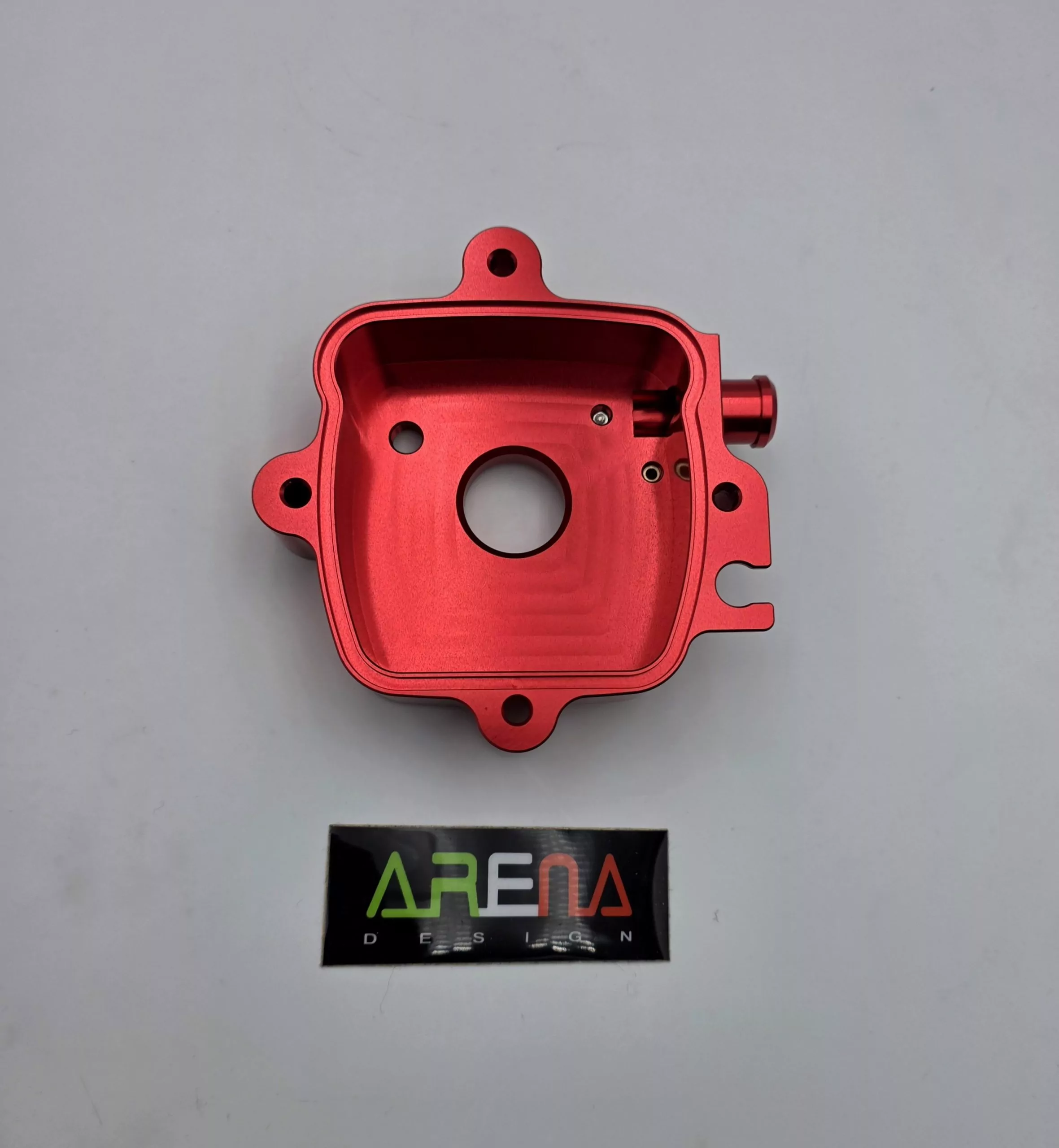 Zylinderkopfdeckel Wasserhaube GF-PERFORMANCE - Gilera Runner 125 180 2t - Piaggio Hexagon 125 150 180 - Italjet Dragster 180 – Bild 2