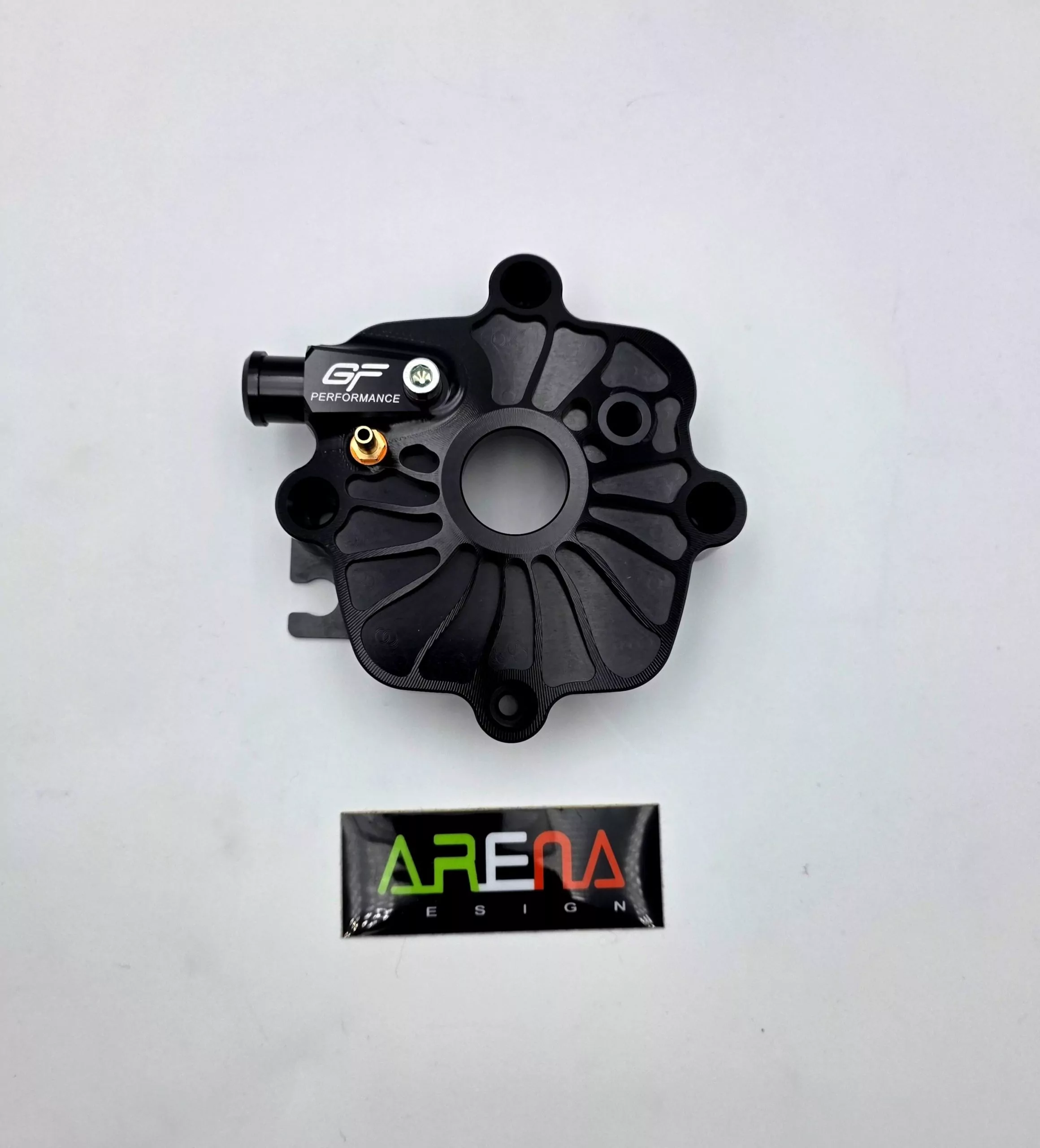 Zylinderkopfdeckel Wasserhaube GF-PERFORMANCE - Gilera Runner 125 180 2t - Piaggio Hexagon 125 150 180 - Italjet Dragster 180