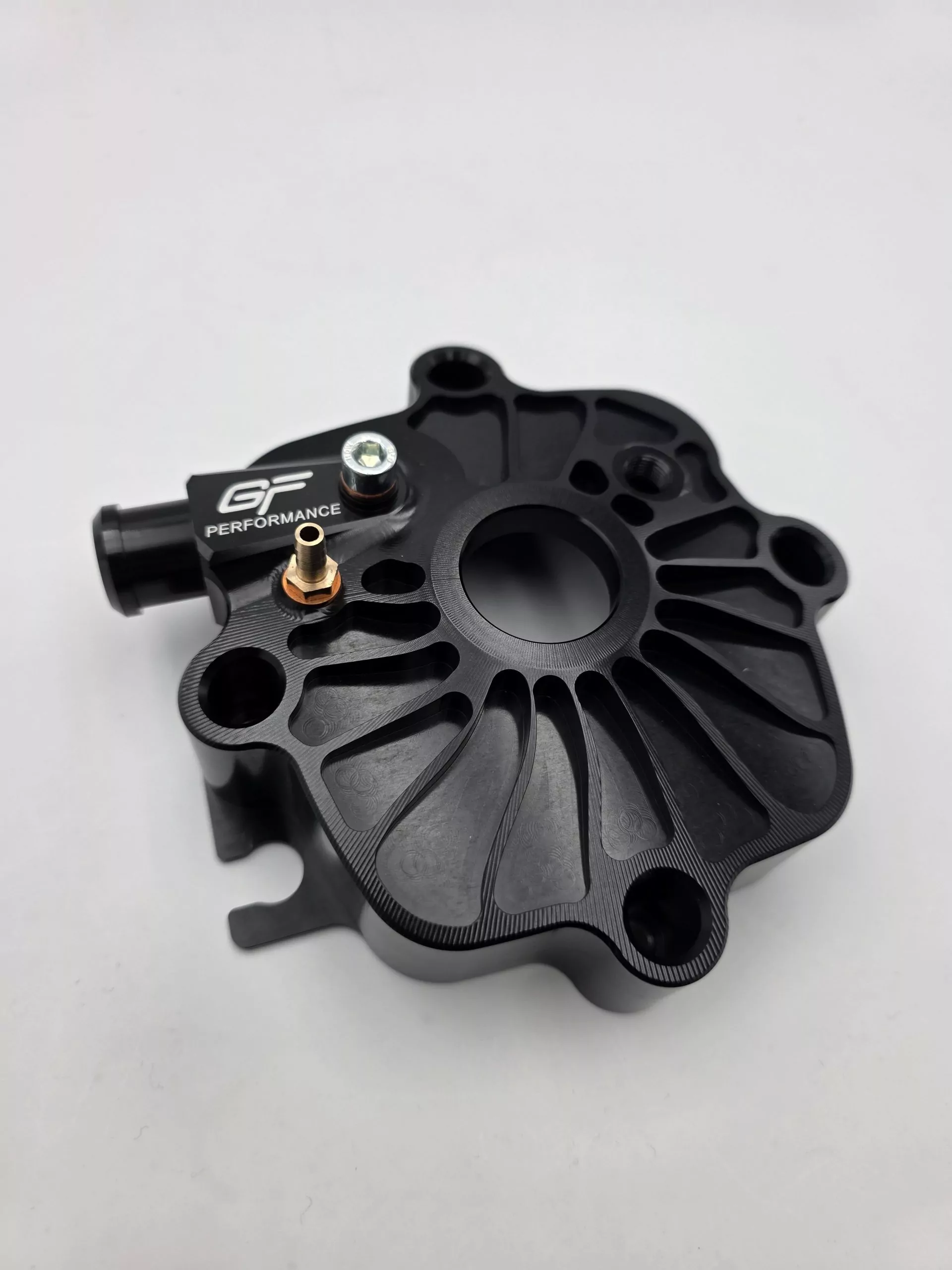 Zylinderkopfdeckel Wasserhaube GF-PERFORMANCE - Gilera Runner 125 180 2t - Piaggio Hexagon 125 150 180 - Italjet Dragster 180 – Bild 3