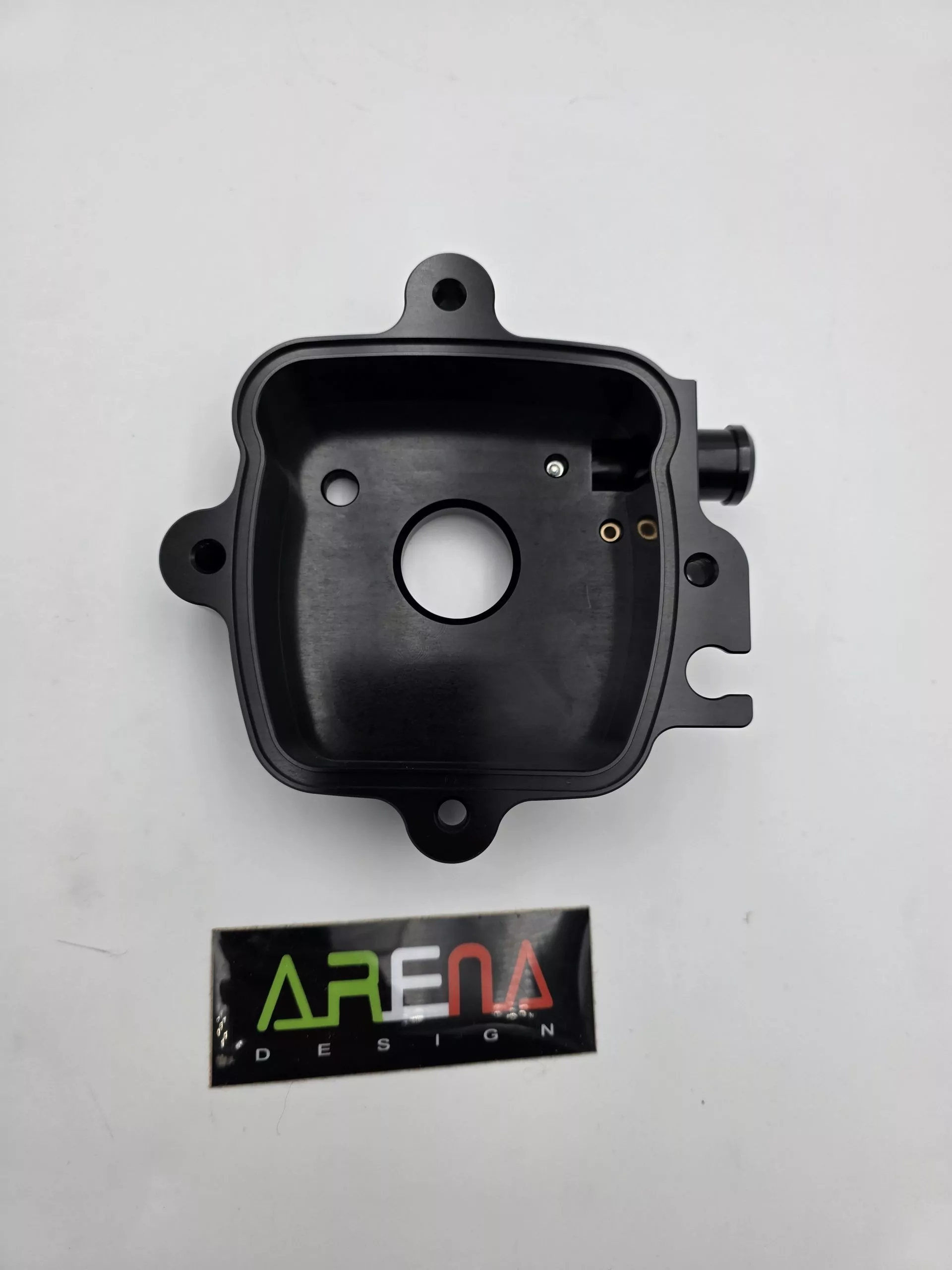 Zylinderkopfdeckel Wasserhaube GF-PERFORMANCE - Gilera Runner 125 180 2t - Piaggio Hexagon 125 150 180 - Italjet Dragster 180 – Bild 2