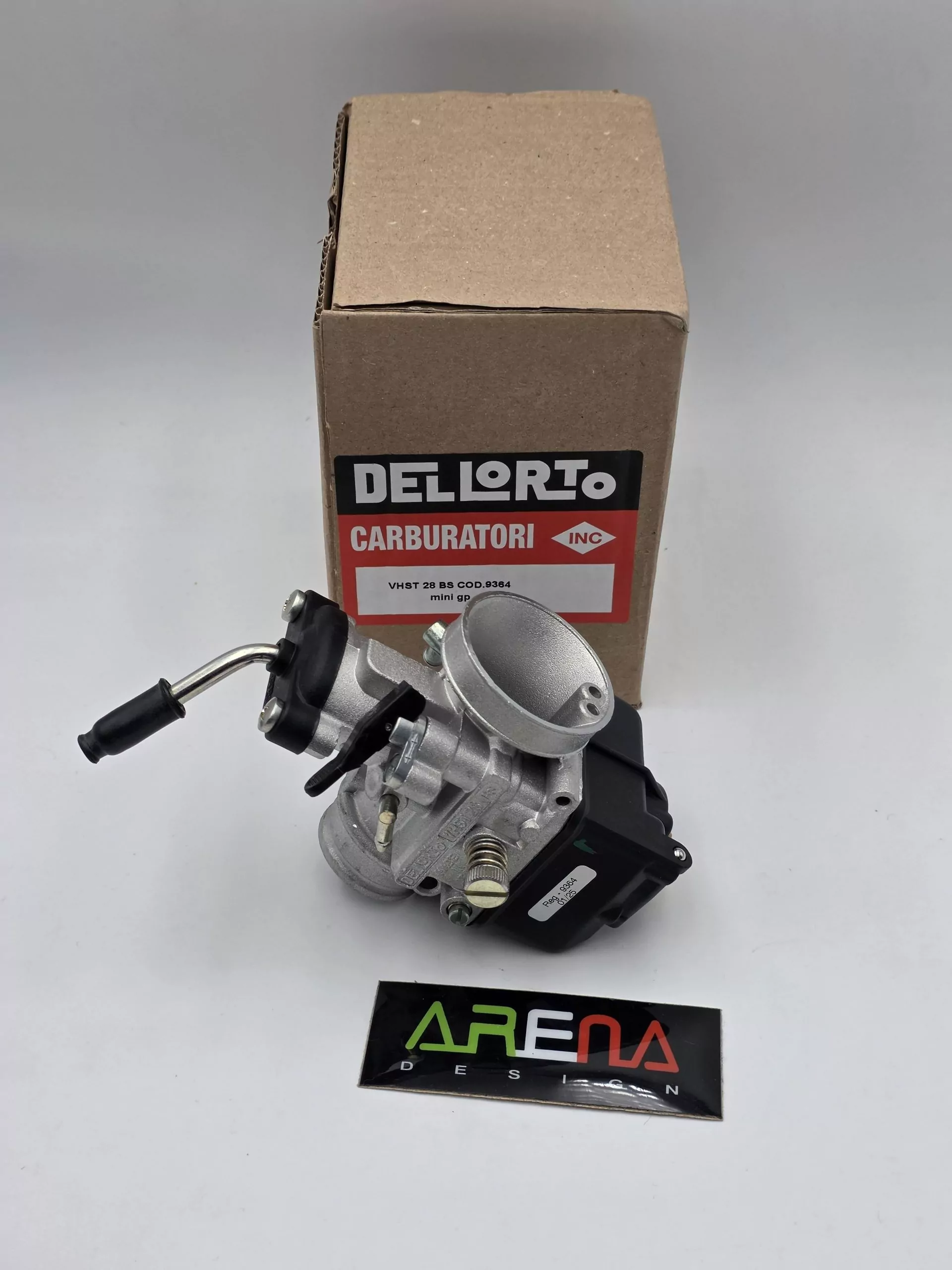 Dell'orto VHST 28 BS 9364 VERGASER, Gilera Runner 180 – Bild 4