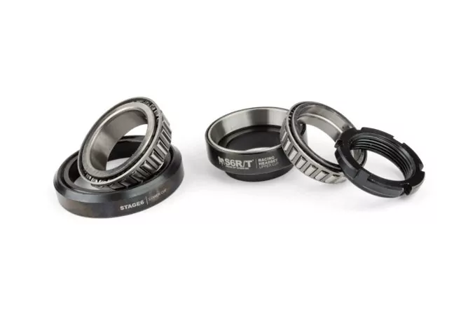 Tuning Steuersatz Stage6 Kegel Lenkkopflager für GILERA RUNNER 50-180 / Piaggio ZIP 1+2, SKR, HEXAGON, TPH, NRG, NTT, Sfera – Bild 2
