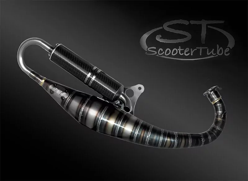 AUSPUFFANLAGE ST-180R CARBON - Gilera Runner 180