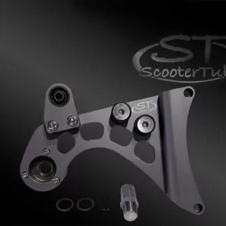 ST Scootertube Zusatzschwinge für Ottopuntouno 8.1 Motorgehäuse mit zweiter Federbeinaufnahme - Gilera Runner 180cc 2T