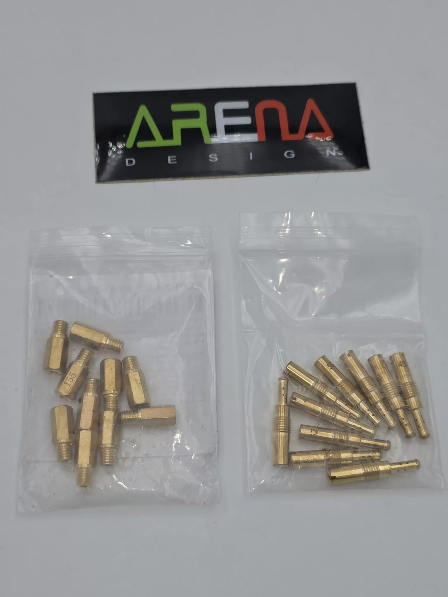 20er Set Neben- & Hauptdüsensatz für PWK / Keihin Vergaser 32-55 / 100-140