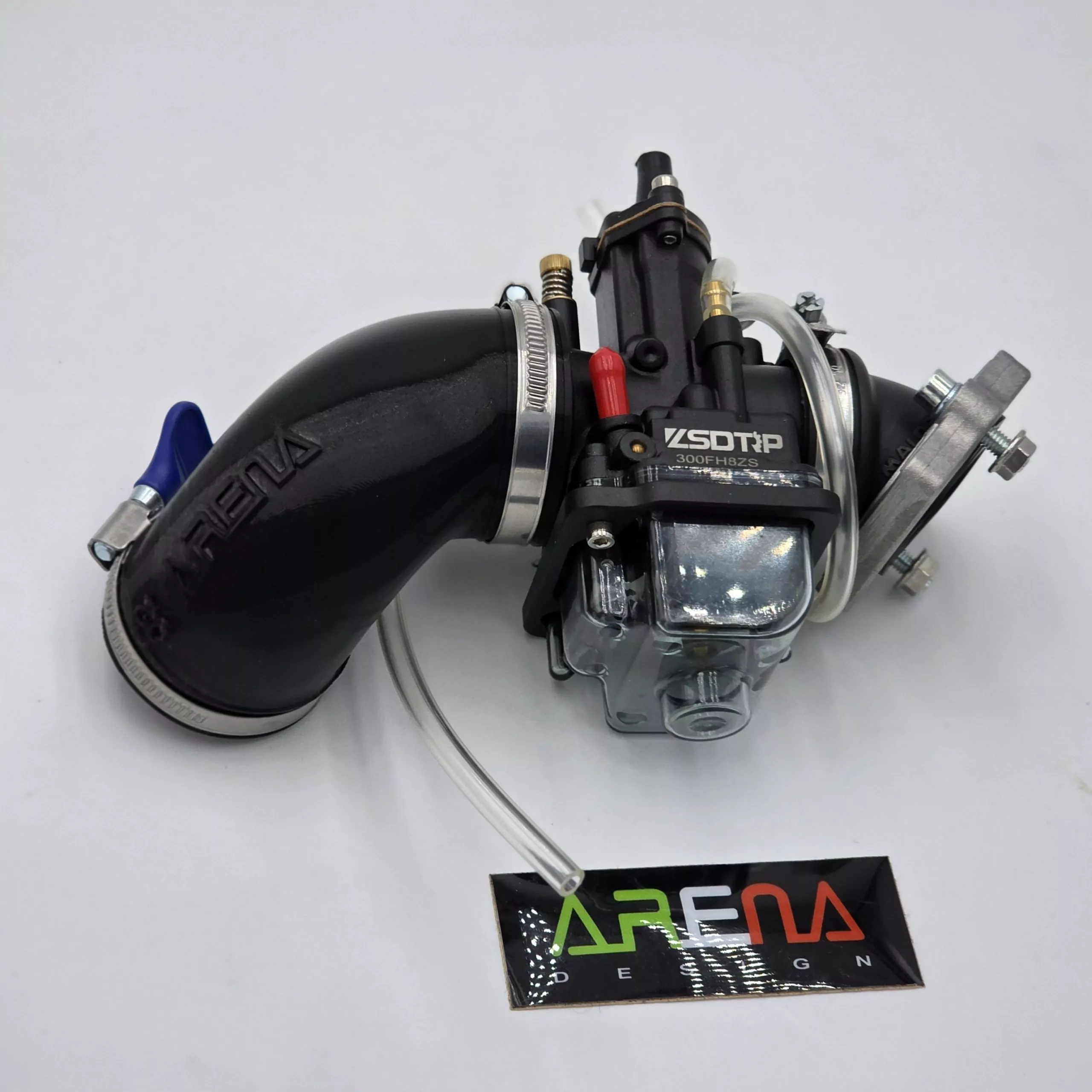 TUNINGKIT STAGE 3 – 30er Vergaser PWK + Malossi 360° Ansaugstutzen + Ansaugschlauch