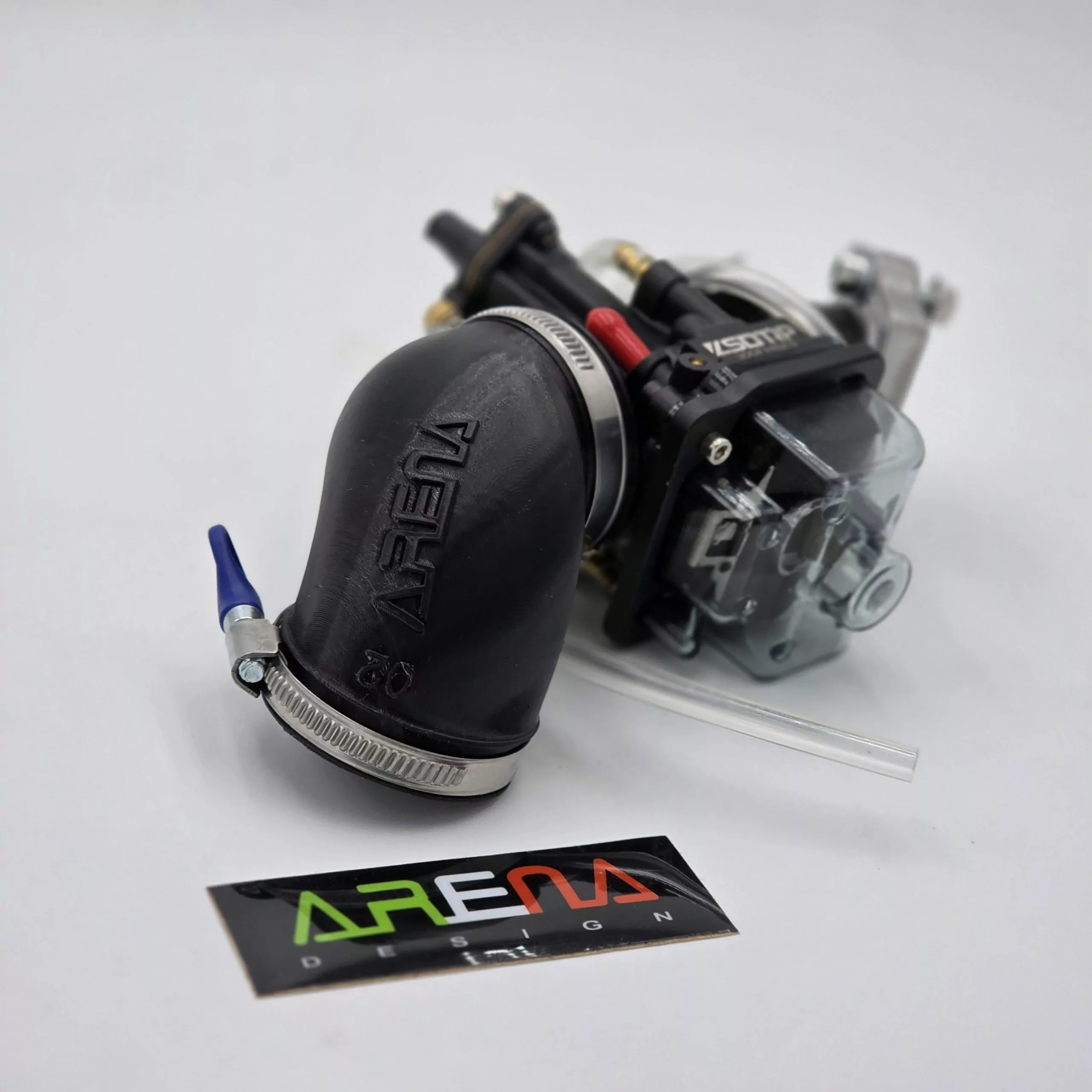 TUNINGKIT STAGE 3 – 30er Vergaser PWK + Malossi 360° Ansaugstutzen + Ansaugschlauch – Bild 3