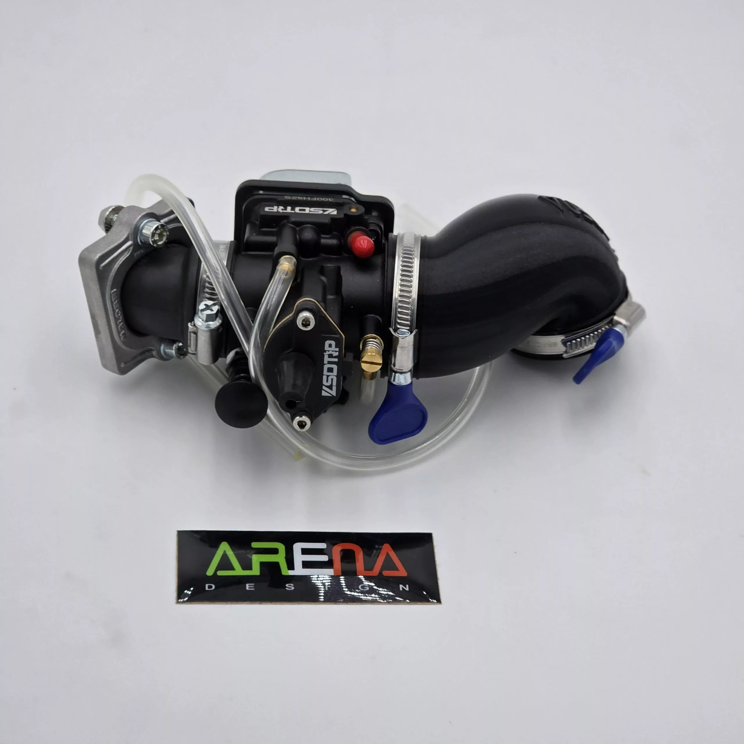 TUNINGKIT STAGE 3 – 30er Vergaser PWK + Malossi 360° Ansaugstutzen + Ansaugschlauch – Bild 4