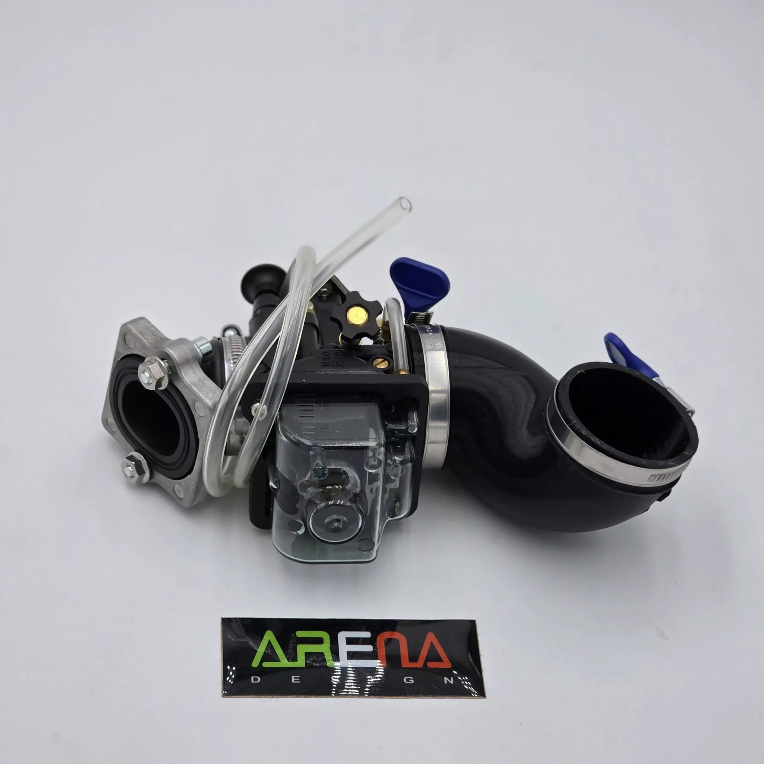 TUNINGKIT STAGE 3 – 30er Vergaser PWK + Malossi 360° Ansaugstutzen + Ansaugschlauch – Bild 6