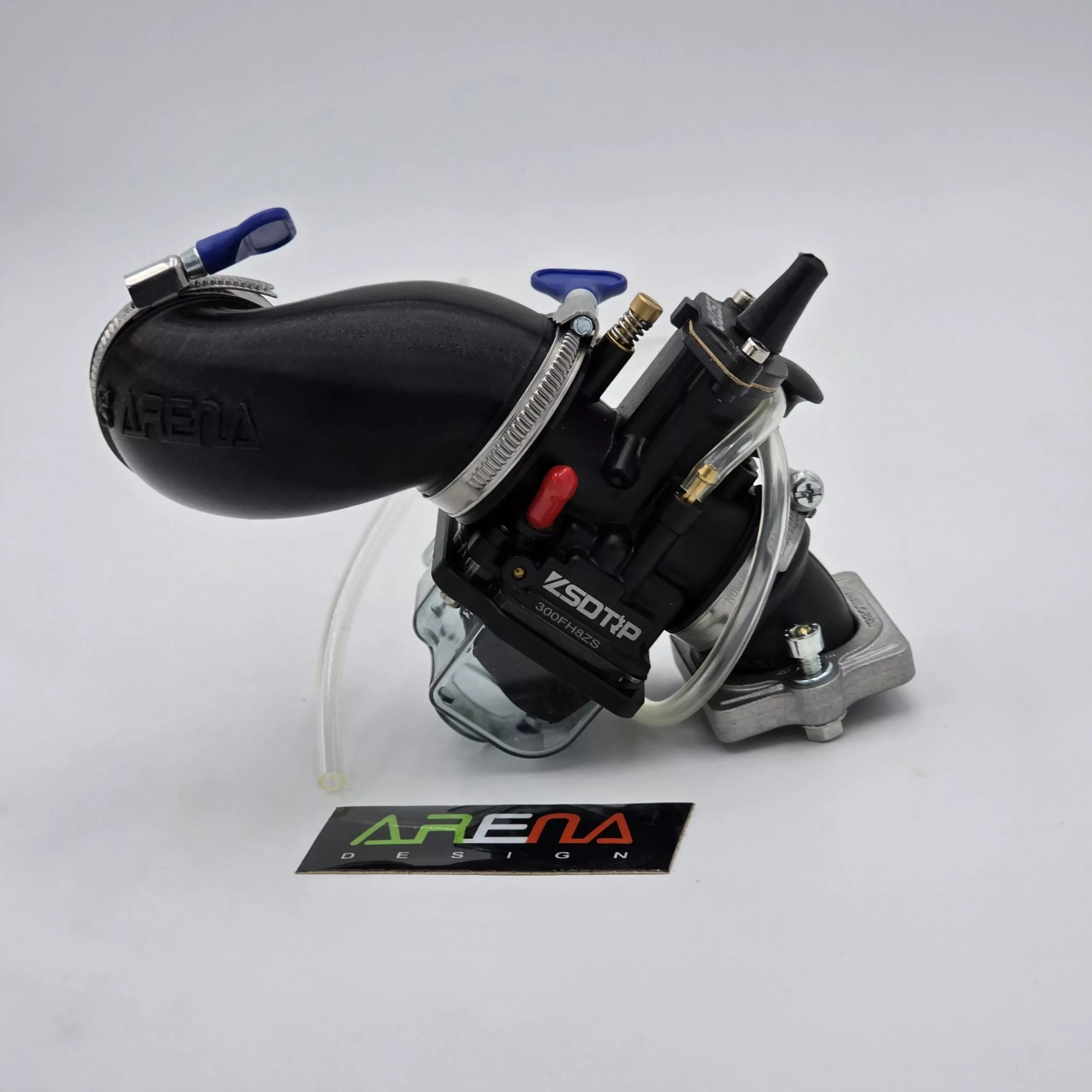 TUNINGKIT STAGE 3 – 30er Vergaser PWK + Malossi 360° Ansaugstutzen + Ansaugschlauch – Bild 5