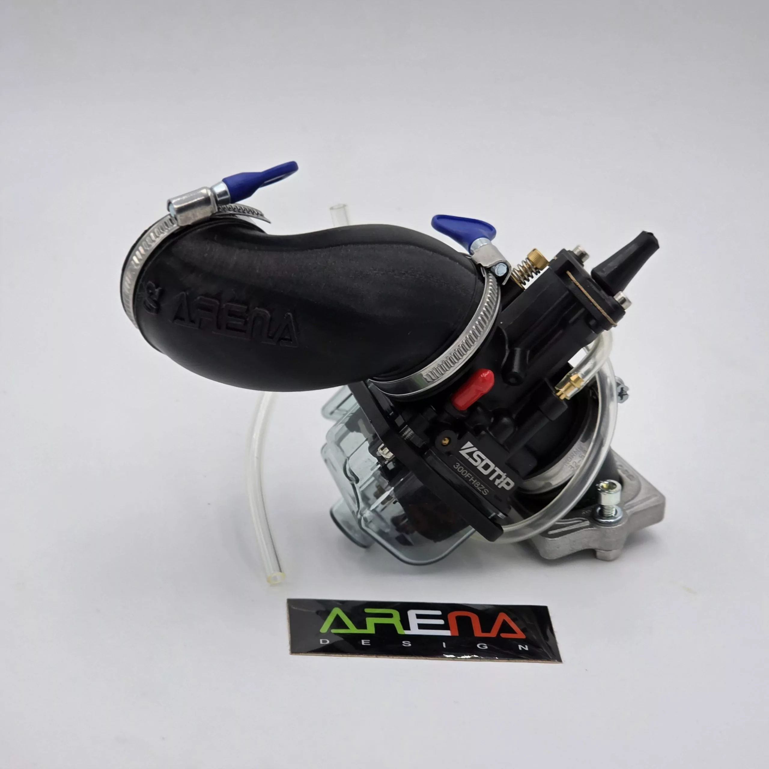 TUNINGKIT STAGE 3 – 30er Vergaser PWK + Malossi 360° Ansaugstutzen + Ansaugschlauch – Bild 9