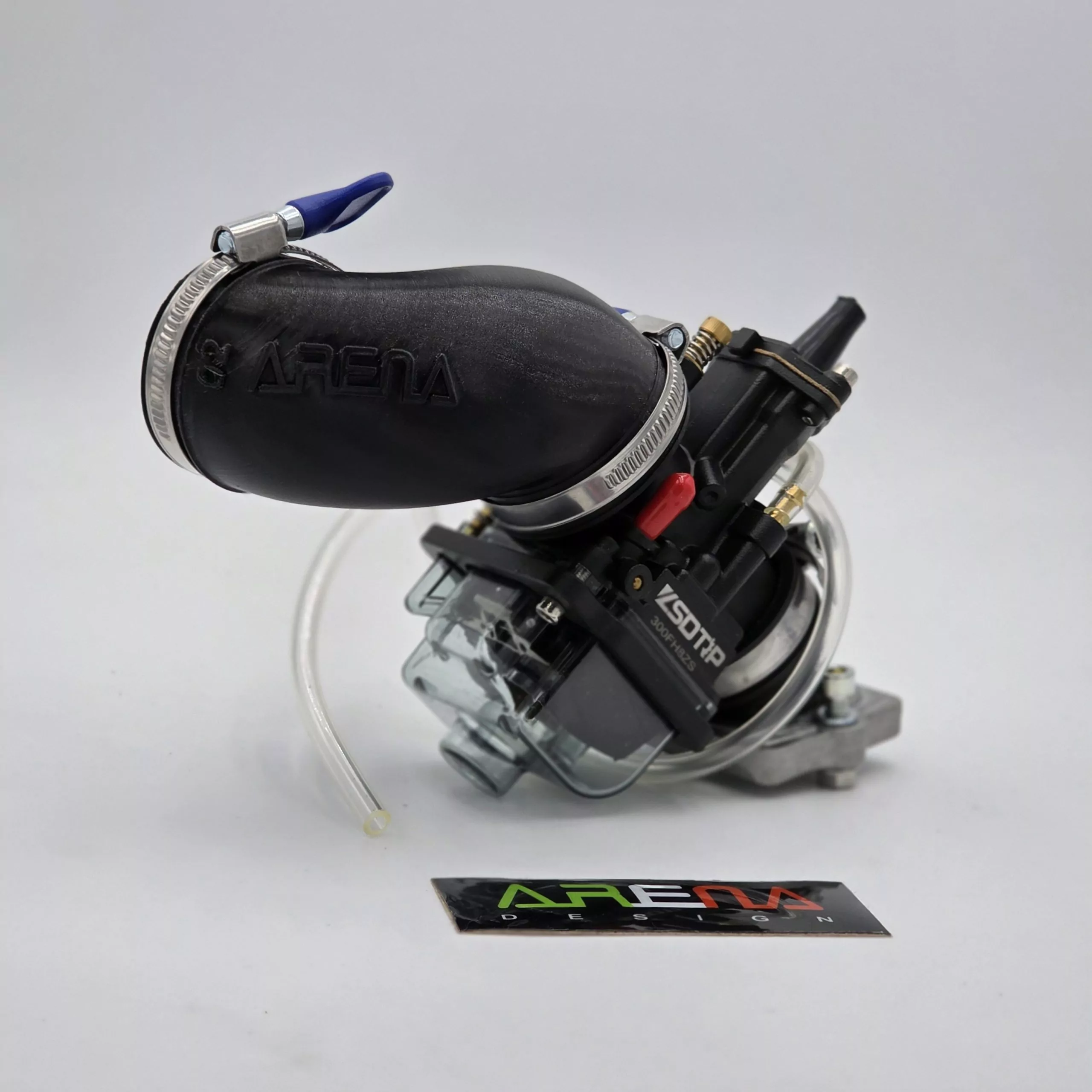 TUNINGKIT STAGE 3 – 30er Vergaser PWK + Malossi 360° Ansaugstutzen + Ansaugschlauch – Bild 2