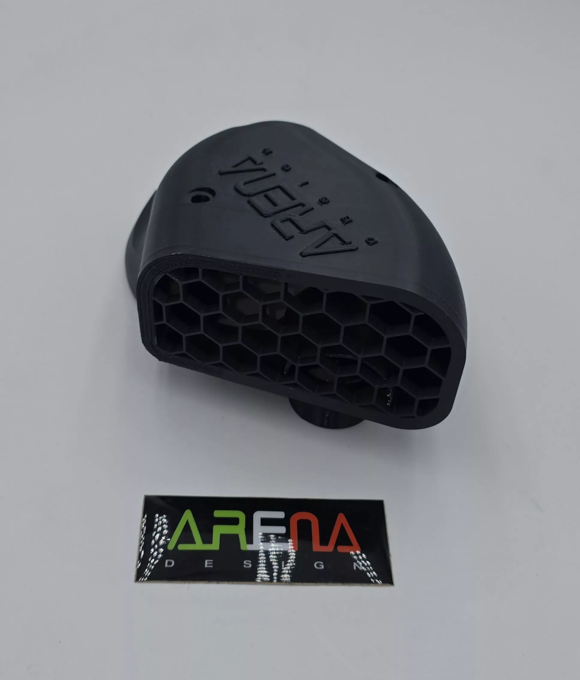 ARENA DESIGN XXL Variodeckellufthutze mit Wabengitter - GILERA RUNNER 125 180, ITALJET DRAGSTER, APRILIA SR 125 150 – Bild 3