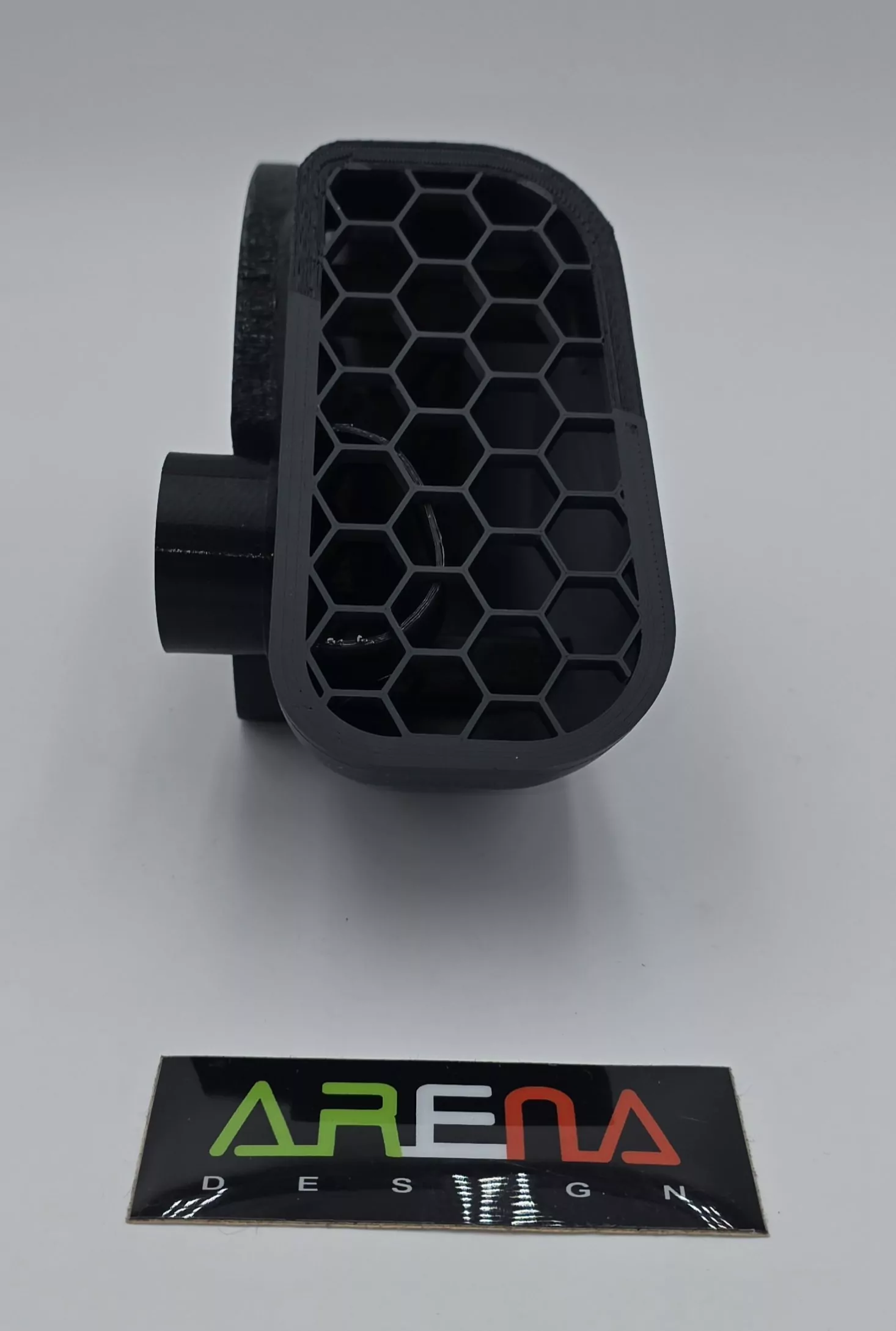 ARENA DESIGN XXL Variodeckellufthutze mit Wabengitter - GILERA RUNNER 125 180, ITALJET DRAGSTER, APRILIA SR 125 150 – Bild 4