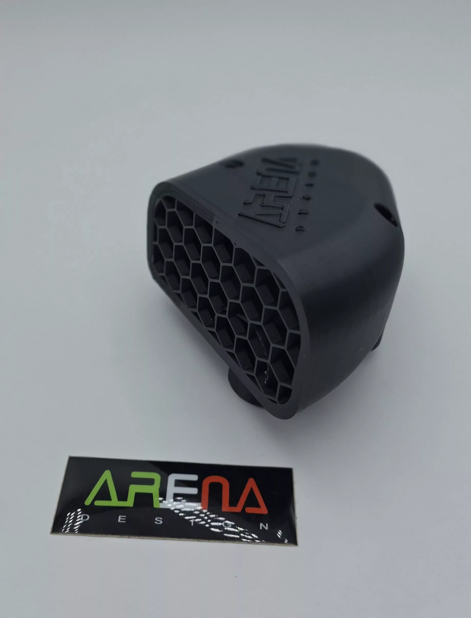 ARENA DESIGN XXL Variodeckellufthutze mit Wabengitter - GILERA RUNNER 125 180, ITALJET DRAGSTER, APRILIA SR 125 150 – Bild 6