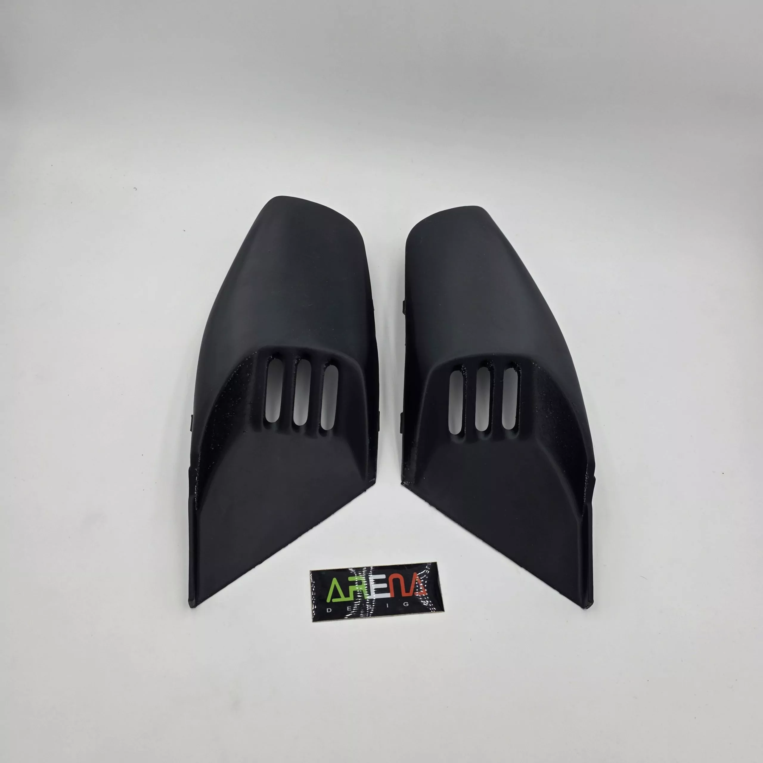 PIAGGIO SKR125 / QUARTZ MONOLUFTHUTZEN anstatt der Fussrastenverkleidung