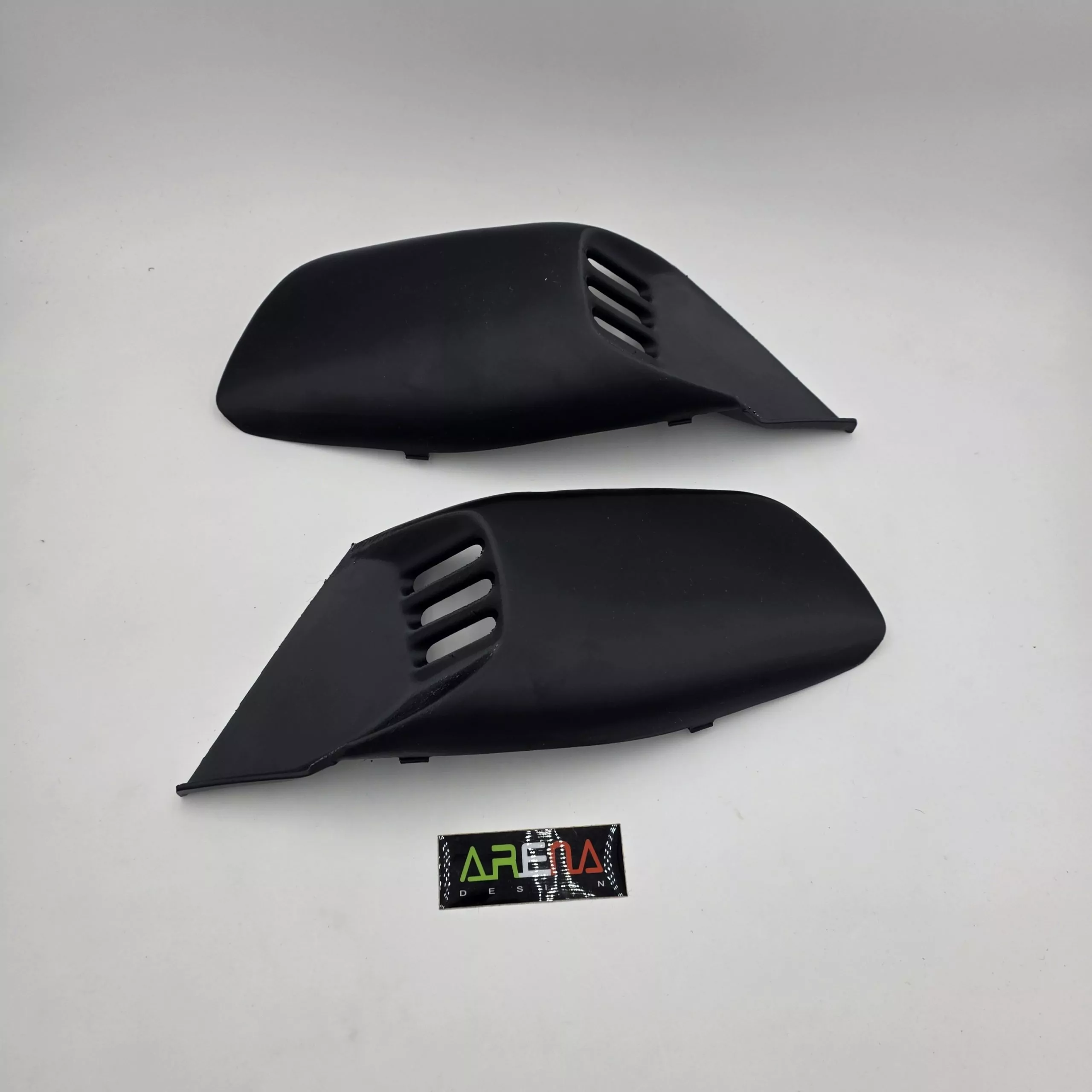 PIAGGIO SKR125 / QUARTZ MONOLUFTHUTZEN anstatt der Fussrastenverkleidung – Bild 2