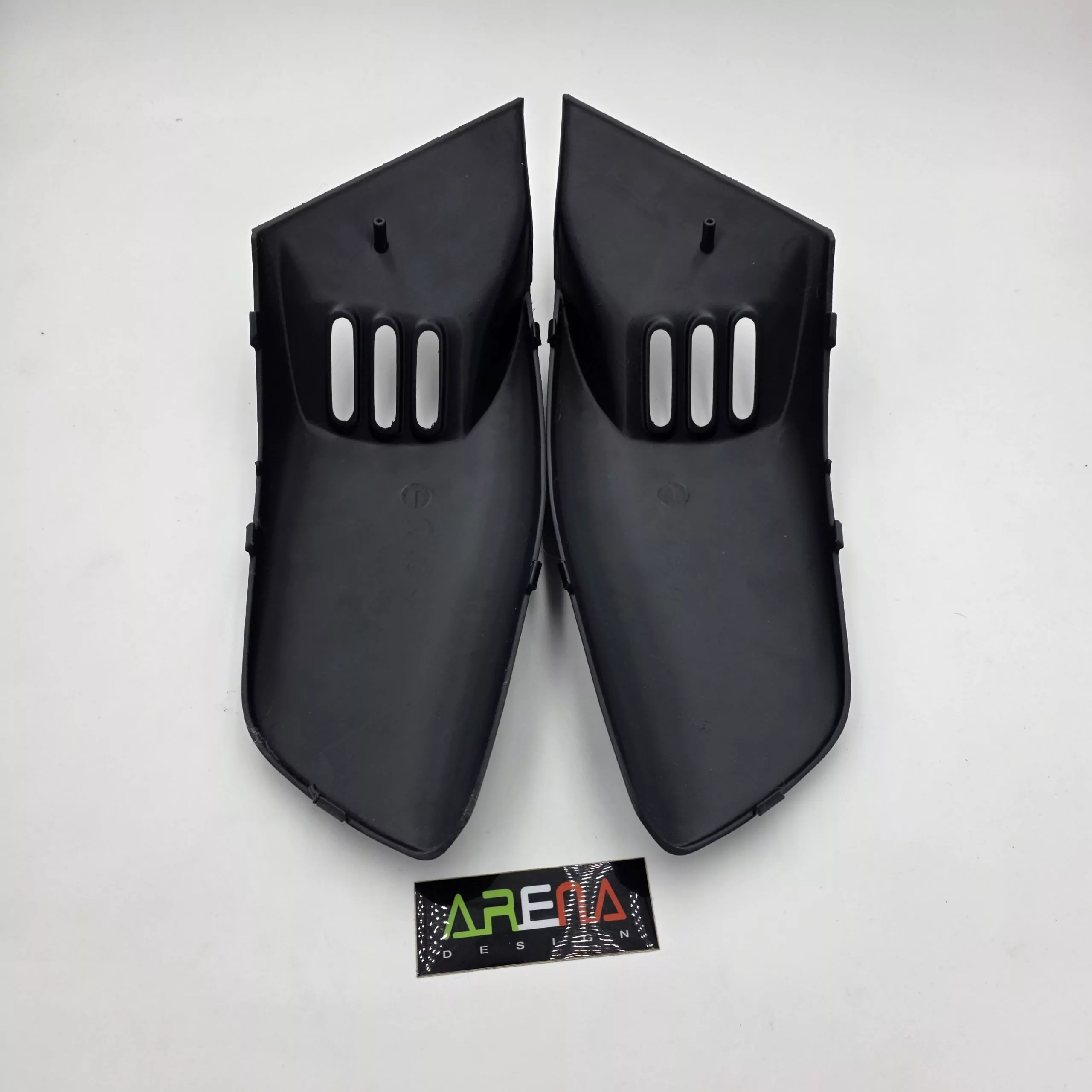 PIAGGIO SKR125 / QUARTZ MONOLUFTHUTZEN anstatt der Fussrastenverkleidung – Bild 3