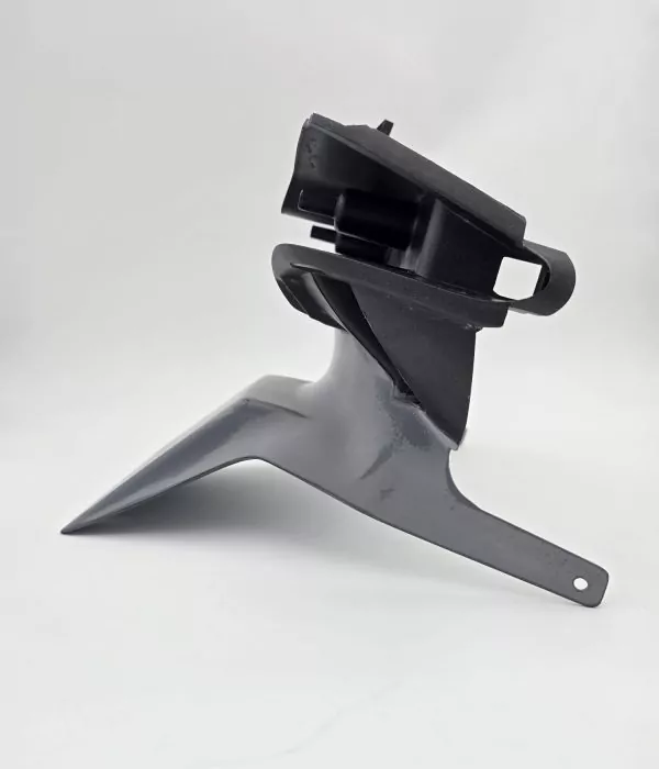 Custom Kennzeichenhalter Roller – sauber geschnitten und legal angepasst